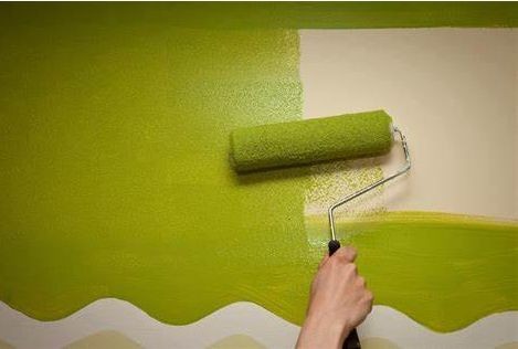 Water-Based Exterior Wall Latex Paint