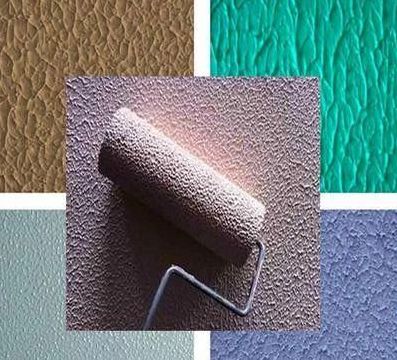 Elastisk Borstad Paint Vattentät